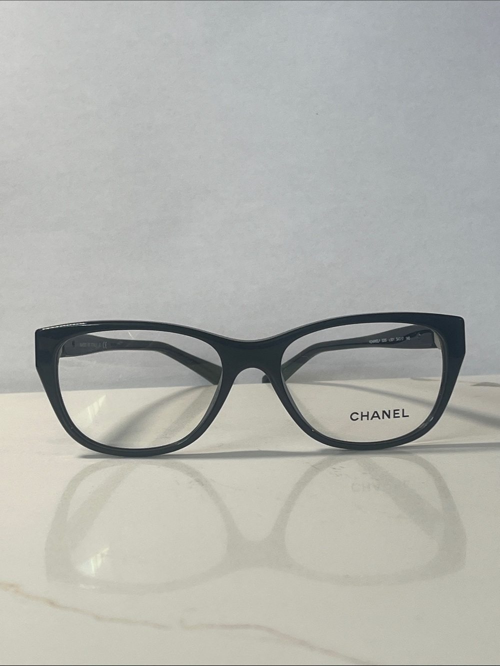 Authentic CHANEL Black Women's Optical Frames 3285 c.501